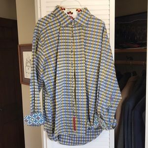 Robert Graham Mens button down shirt